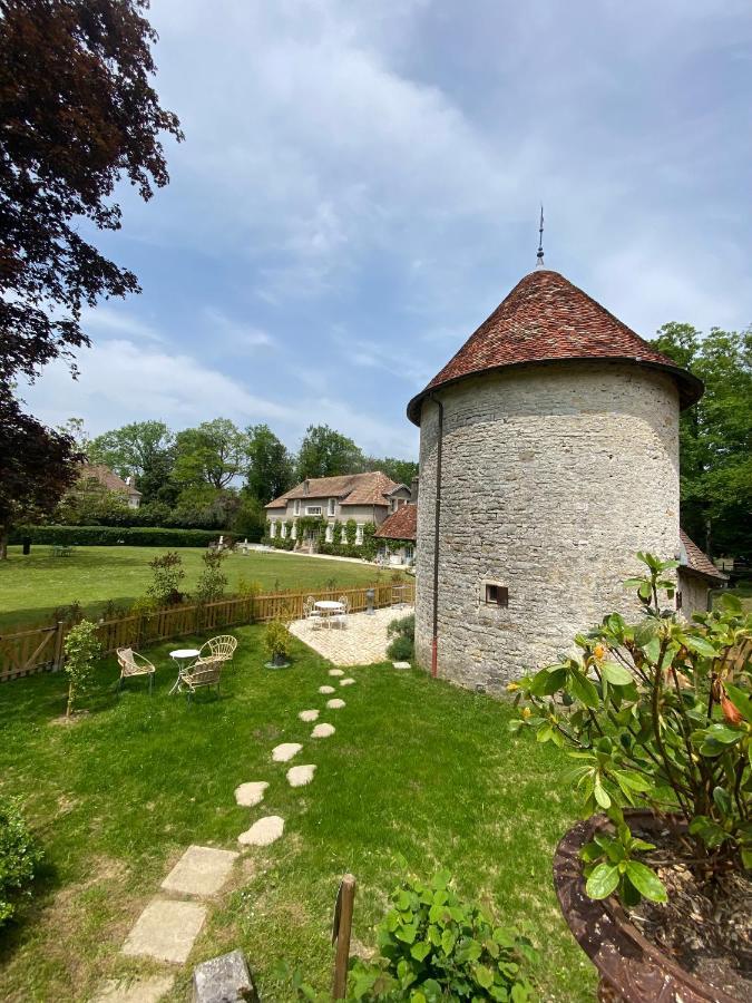 Le Colombier De Malpas Quingey Exterior foto