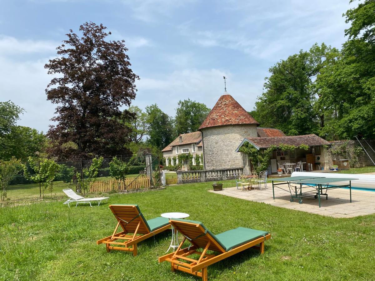 Le Colombier De Malpas Quingey Exterior foto