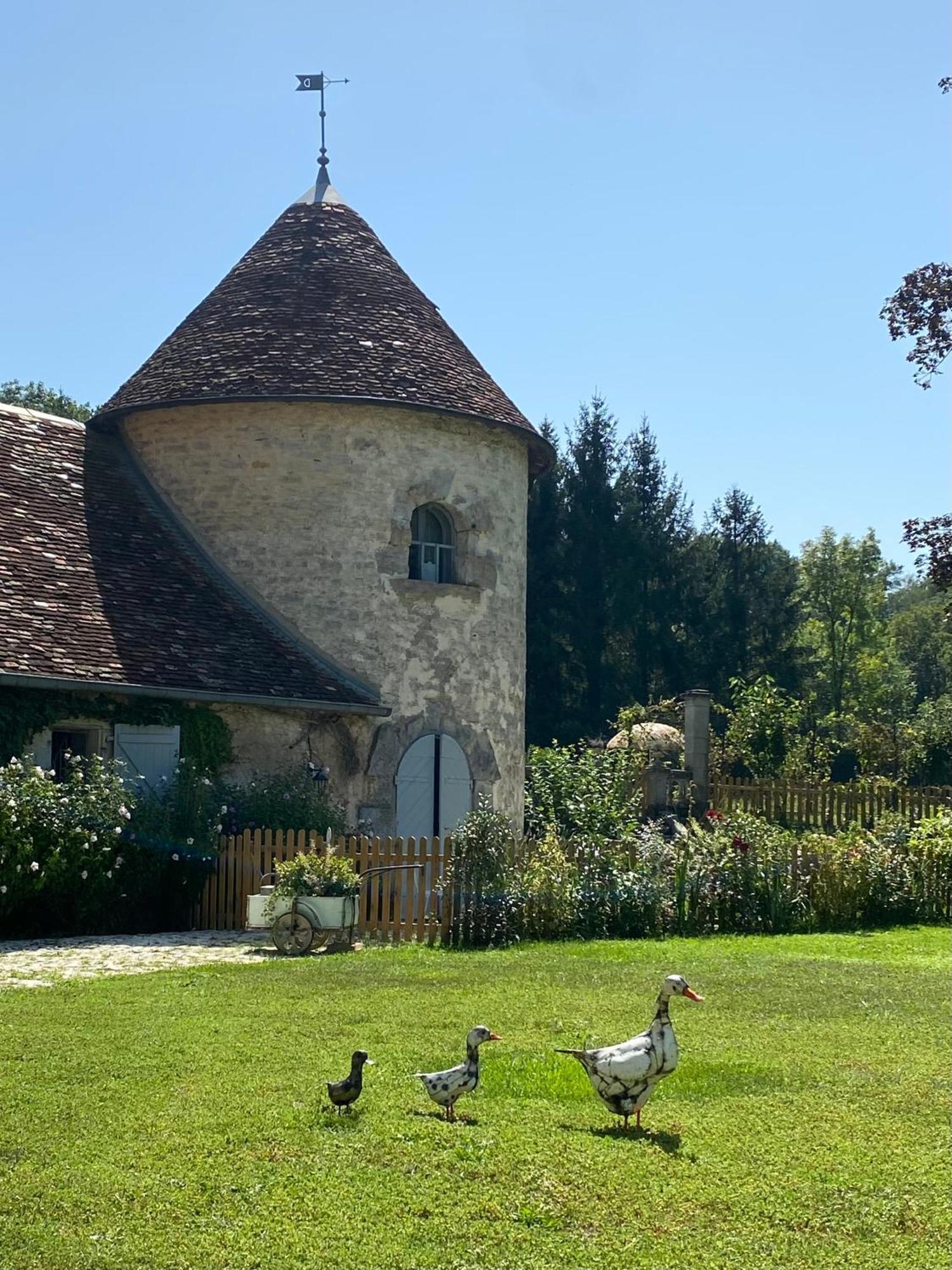 Le Colombier De Malpas Quingey Exterior foto